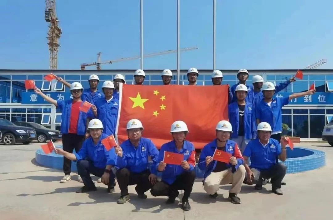 青年“尖兵”奋战项目一线——壹号平台注册链接_壹号平台下载安装官网首页项目建设一线巡礼